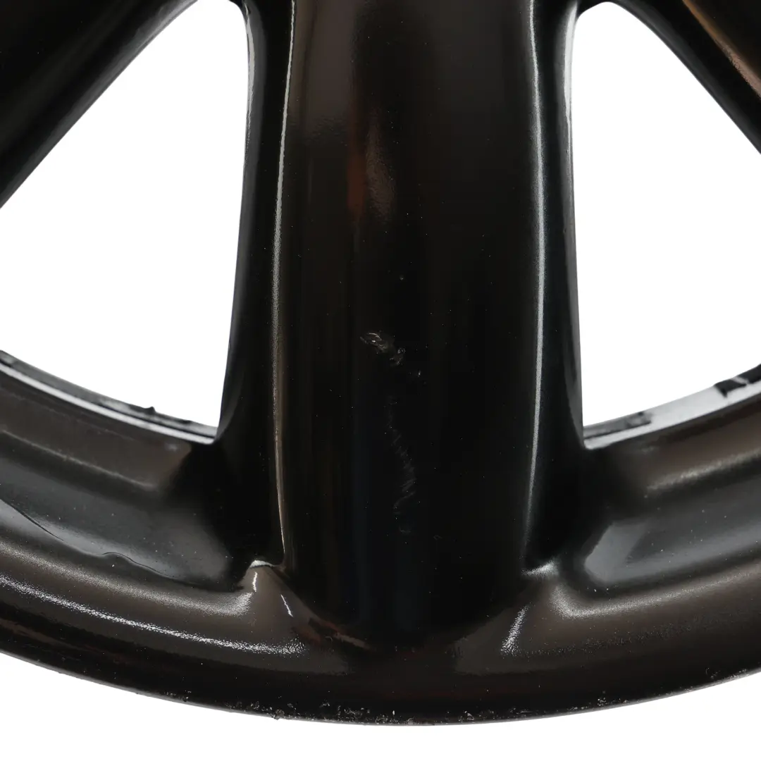 Mini Cooper R50 R55 R56 R57 Black Wheel Alloy Rim 17" 7J ET:48 Crown Spoke 104 - SKU 6769411-10 - Part number 6769411