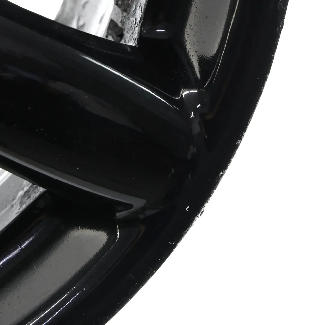 Mini Cooper R50 R55 R56 R57 Black Wheel Alloy Rim 17" 7J ET:48 Crown Spoke 104 - SKU 6769411-11 - Part number 6769411
