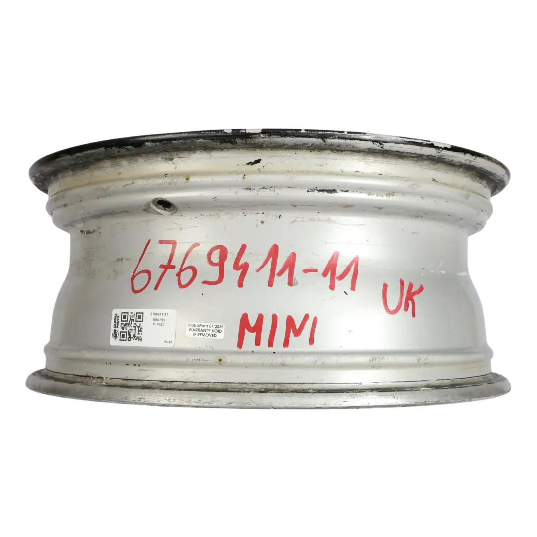 Alloy Rim 17" 7J ET:48 Crown Spoke 104 to Mini Cooper R50 R55 R56 R57 Black Wheel with Part number 6769411 Mini Cooper R50 R55 R56 R57 Black Wheel Alloy Rim 17" 7J ET:48 Crown Spoke 104 - SKU 6769411-11 - Part number 6769411