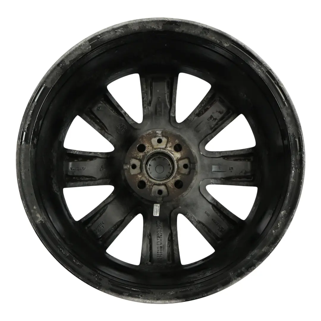 Mini Cooper R50 R55 R56 R57 Black Wheel Alloy Rim 17" 7J ET:48 Crown Spoke 104 - SKU 6769411-11 - Part number 6769411