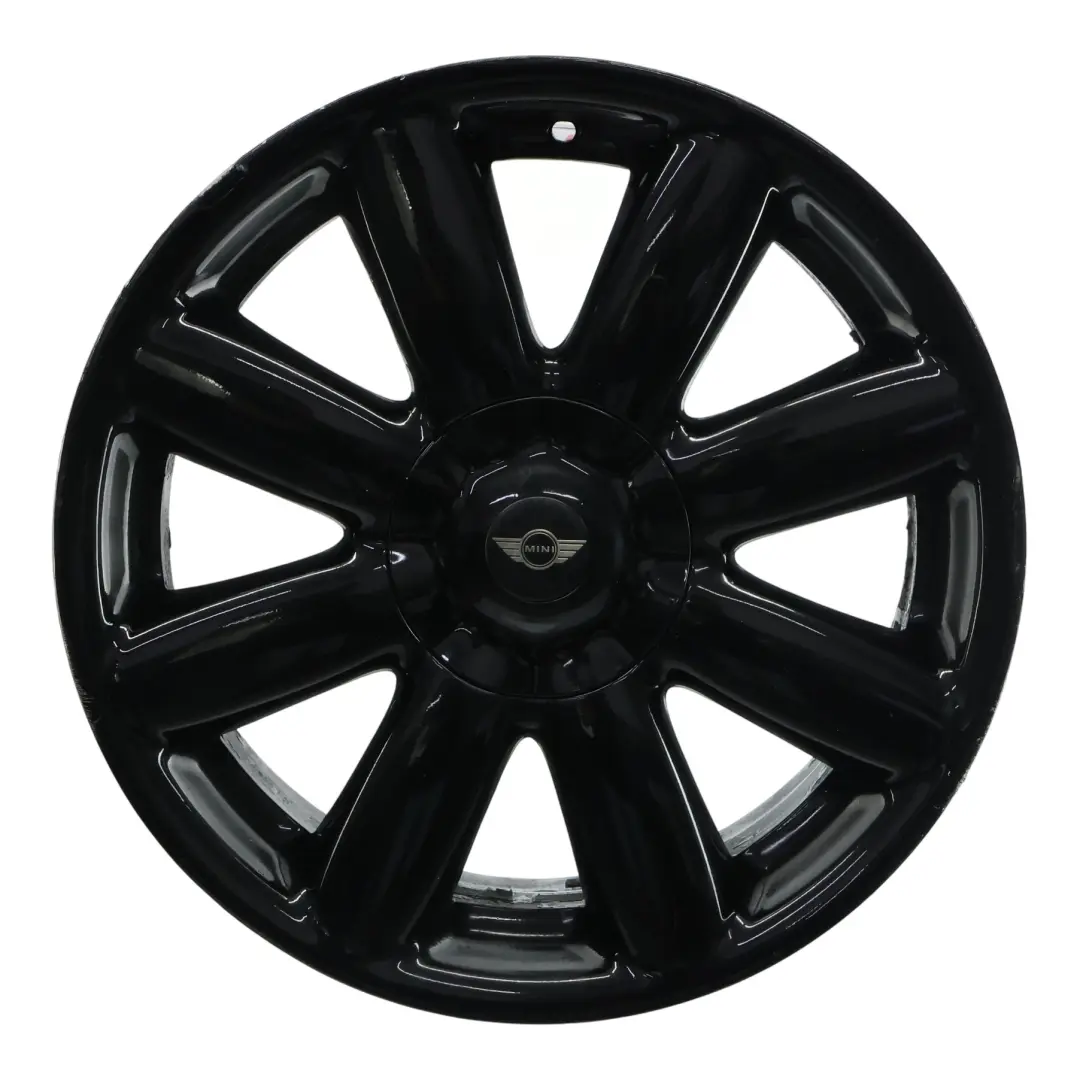 Mini Cooper R50 R55 R56 R57 Black Wheel Alloy Rim 17" 7J ET:48 Crown Spoke 104 - SKU 6769411-11 - Part number 6769411