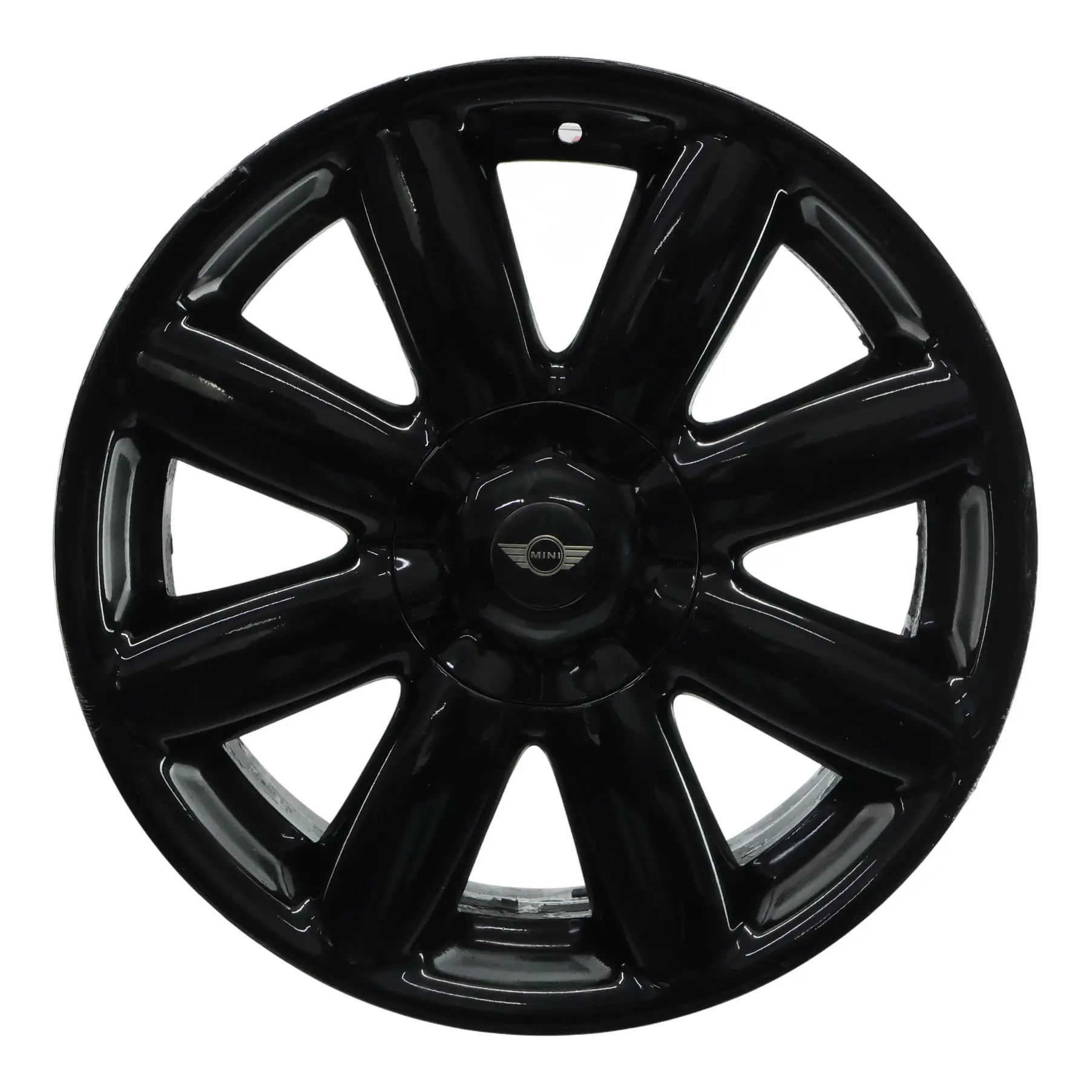 Mini Cooper R50 R55 R56 R57 Black Wheel Alloy Rim 17" 7J ET:48 Crown Spoke 104
