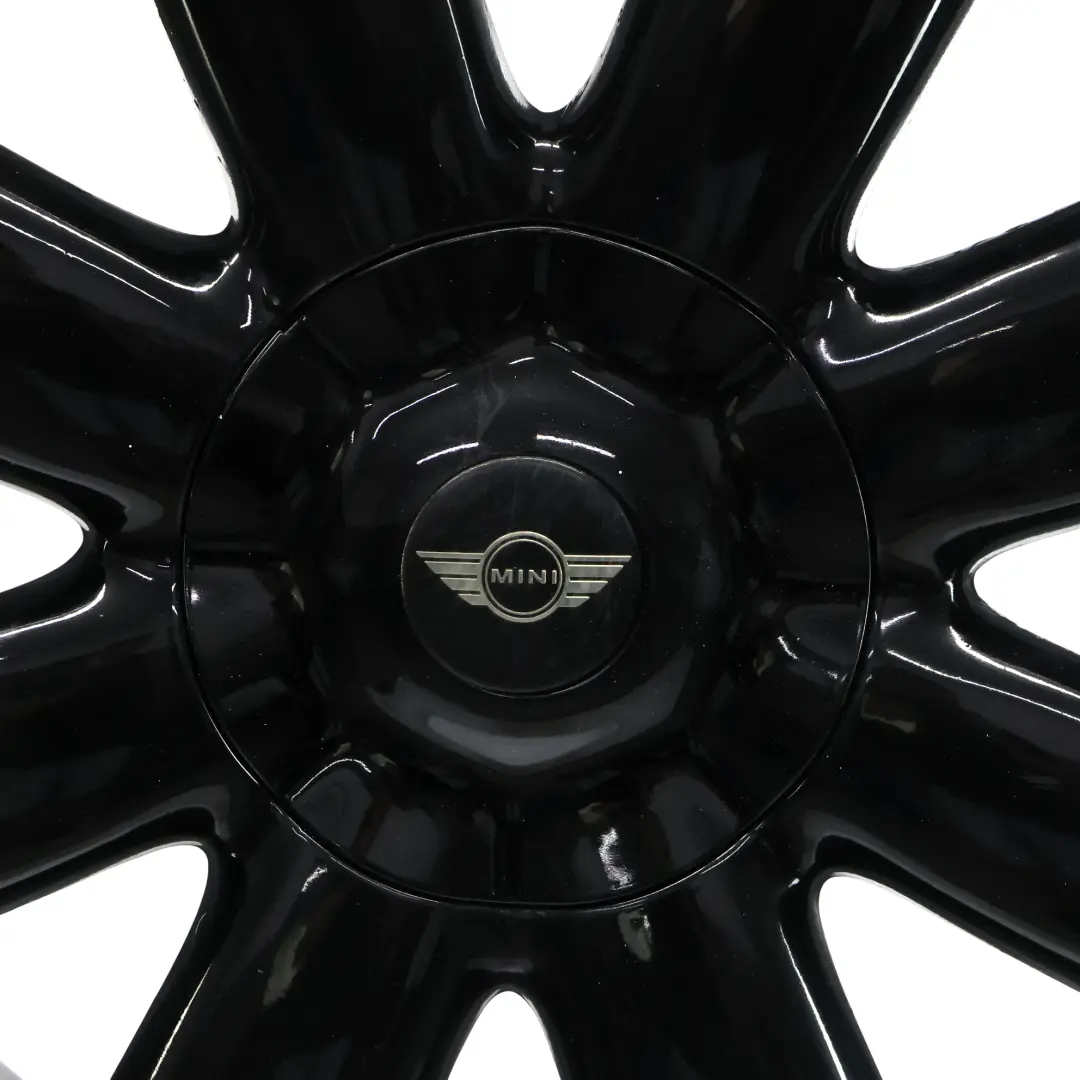 Mini Cooper R50 R55 R56 R57 Black Wheel Alloy Rim 17" 7J ET:48 Crown Spoke 104 - SKU 6769411-11 - Part number 6769411