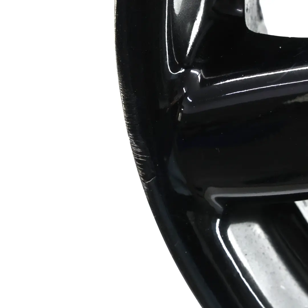 Mini Cooper R50 R55 R56 R57 Black Wheel Alloy Rim 17" 7J ET:48 Crown Spoke 104 - SKU 6769411-11 - Part number 6769411
