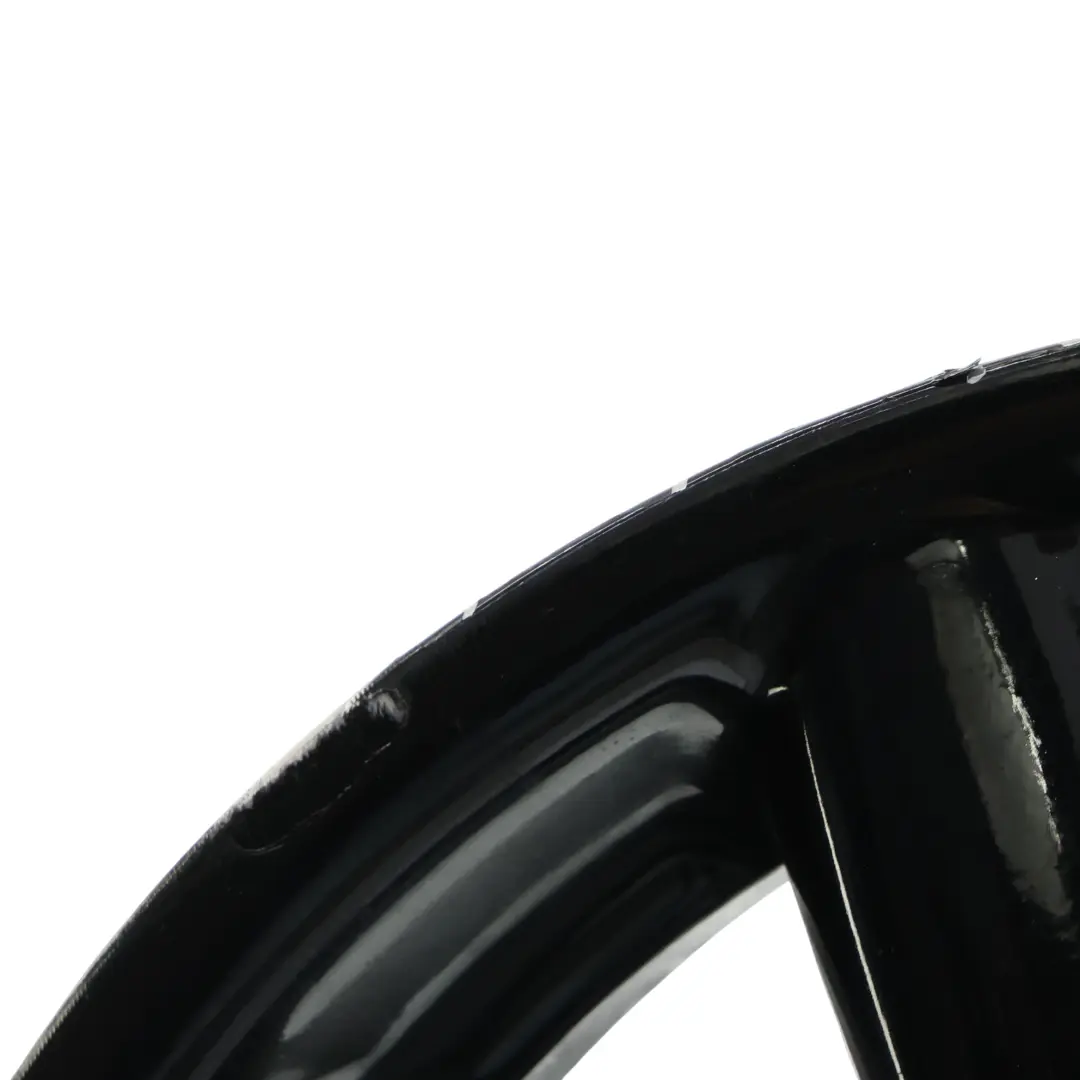 Mini Cooper R50 R55 R56 R57 Black Wheel Alloy Rim 17" 7J ET:48 Crown Spoke 104 - SKU 6769411-11 - Part number 6769411