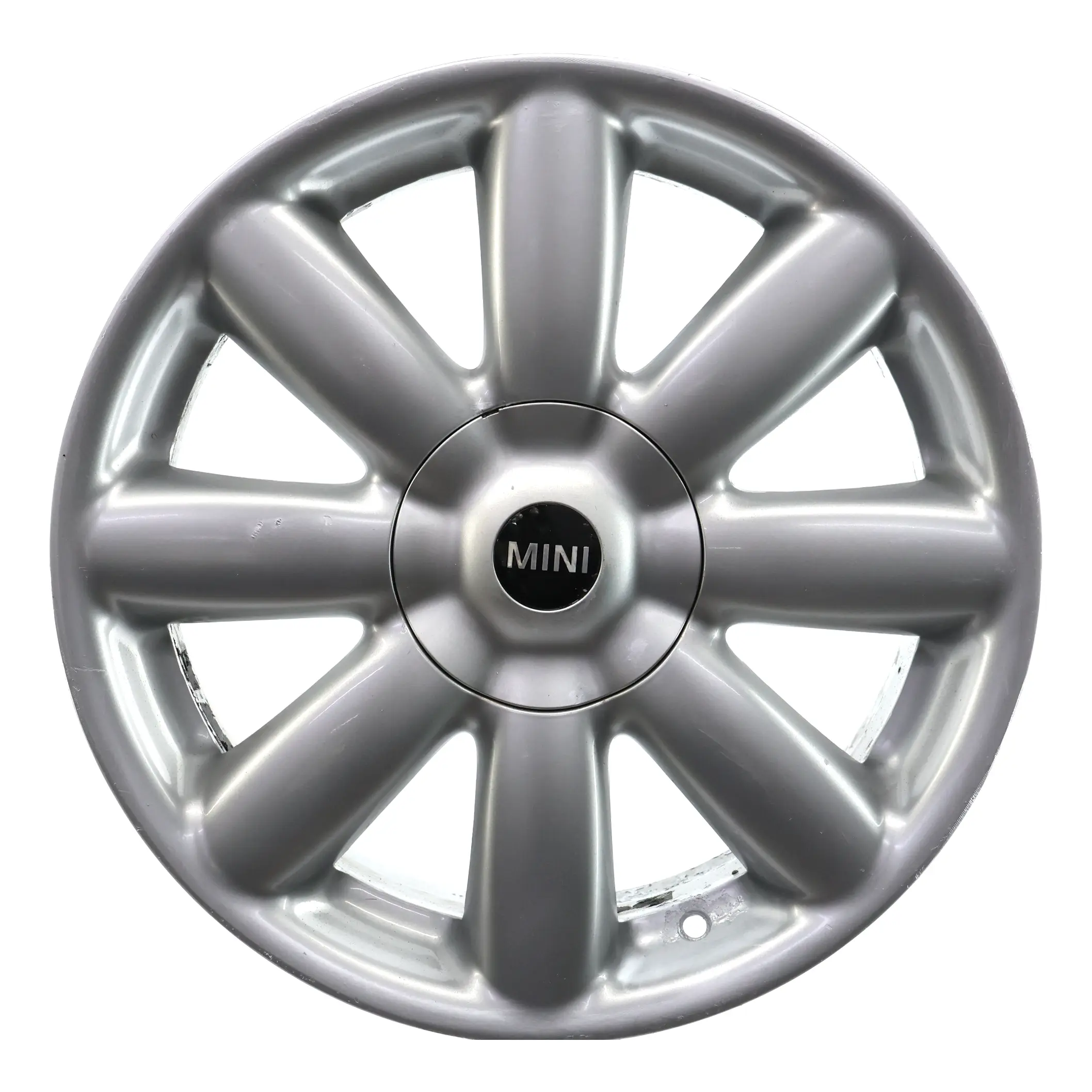 Mini Cooper One R50 R55 R56 R57 Silver Wheel Alloy Rim 17" 7J Crown Spoke 104