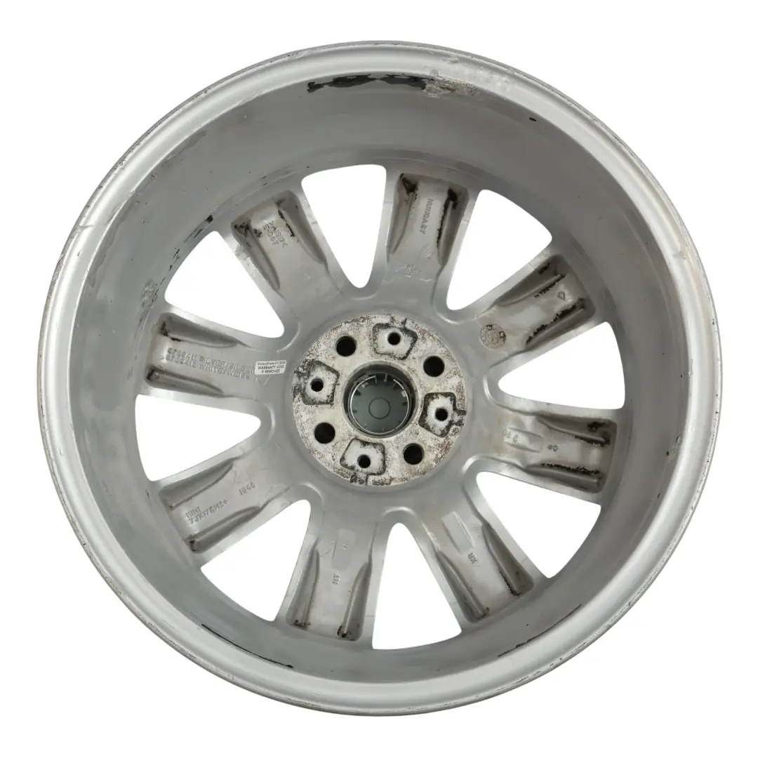 Mini Cooper R50 R55 R56 R57 Silver Wheel Alloy Rim 17" 7J Crown Spoke 104 - SKU 6769411-5 - Part number 6769411