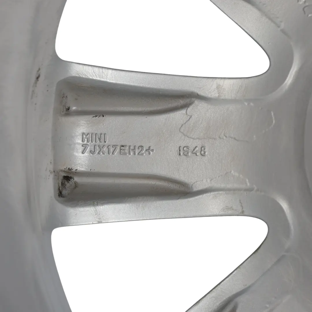 Mini Cooper R50 R55 R56 R57 Silver Wheel Alloy Rim 17" 7J Crown Spoke 104 - SKU 6769411-5 - Part number 6769411
