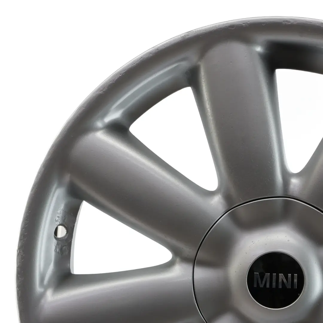 Mini Cooper R50 R55 R56 R57 Silver Wheel Alloy Rim 17" 7J Crown Spoke 104 - SKU 6769411-5 - Part number 6769411