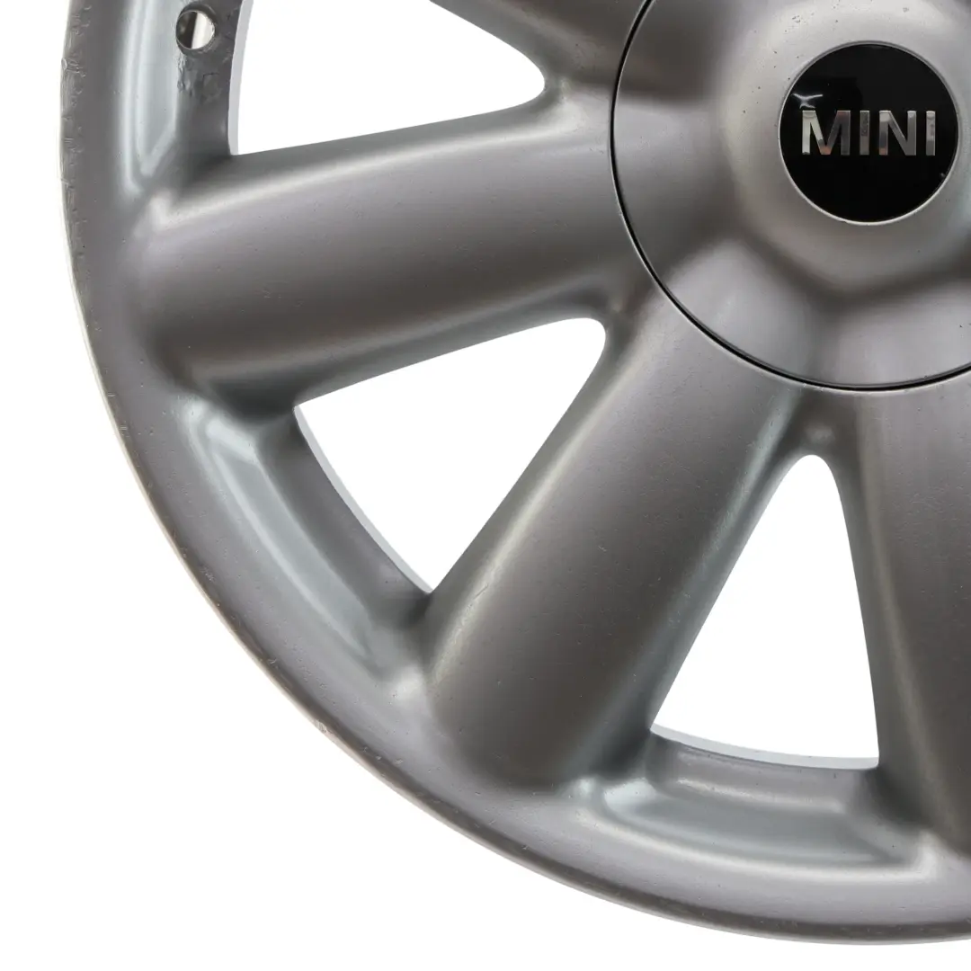 Mini Cooper R50 R55 R56 R57 Silver Wheel Alloy Rim 17" 7J Crown Spoke 104 - SKU 6769411-5 - Part number 6769411