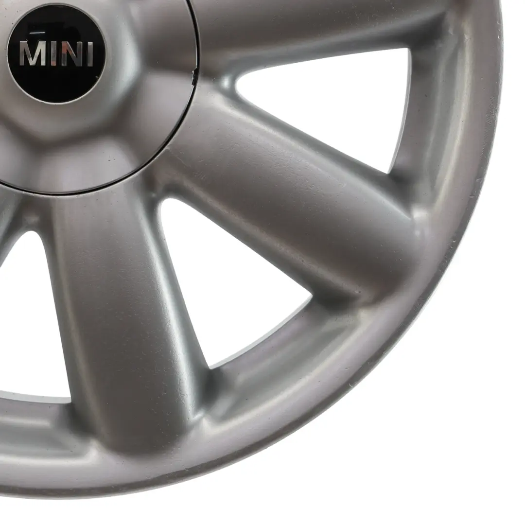 Mini Cooper R50 R55 R56 R57 Silver Wheel Alloy Rim 17" 7J Crown Spoke 104 - SKU 6769411-5 - Part number 6769411