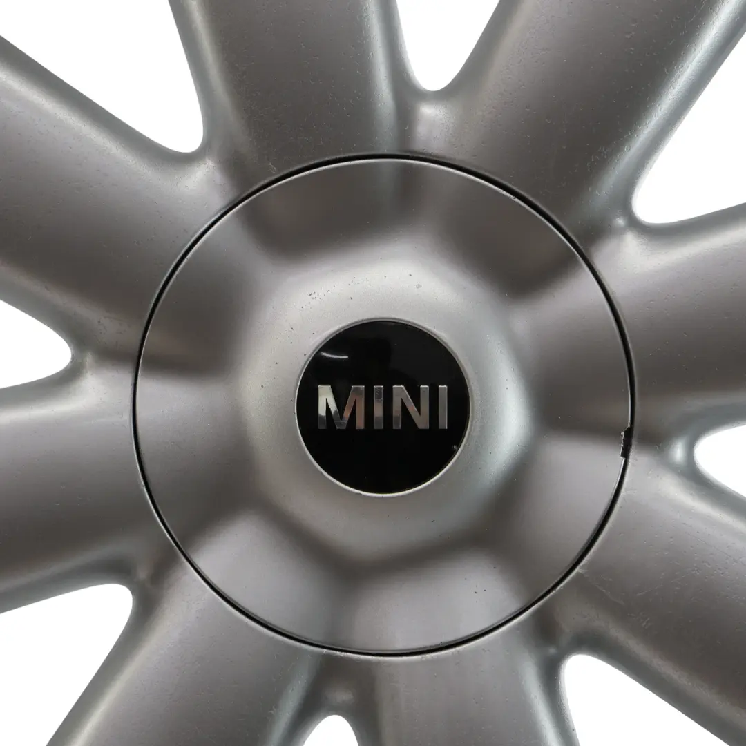 Mini Cooper R50 R55 R56 R57 Silver Wheel Alloy Rim 17" 7J Crown Spoke 104 - SKU 6769411-5 - Part number 6769411