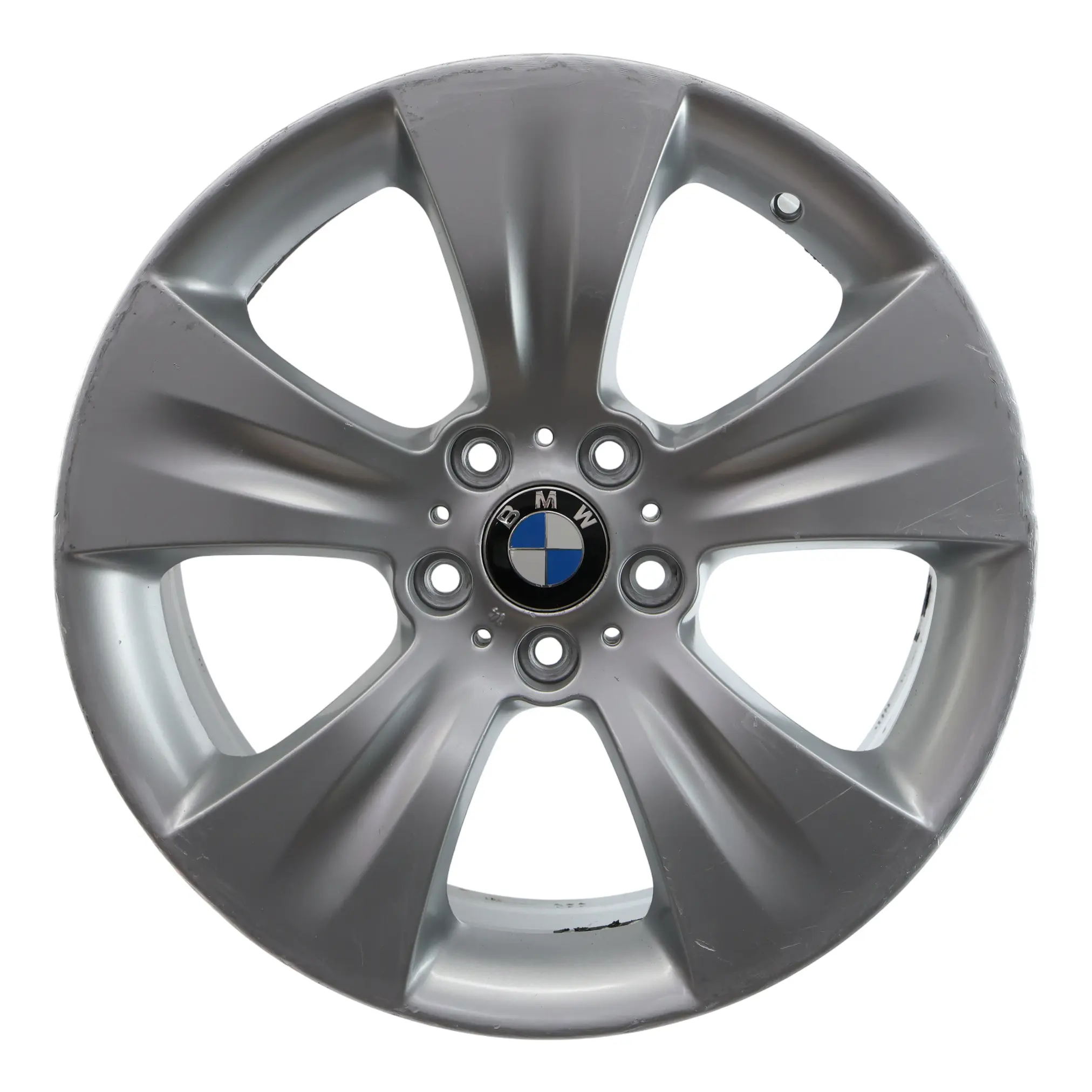 BMW X5 E70 Wheel Rim Rear Alloy 19" Star Spoke 213 ET:48 9J 6772247