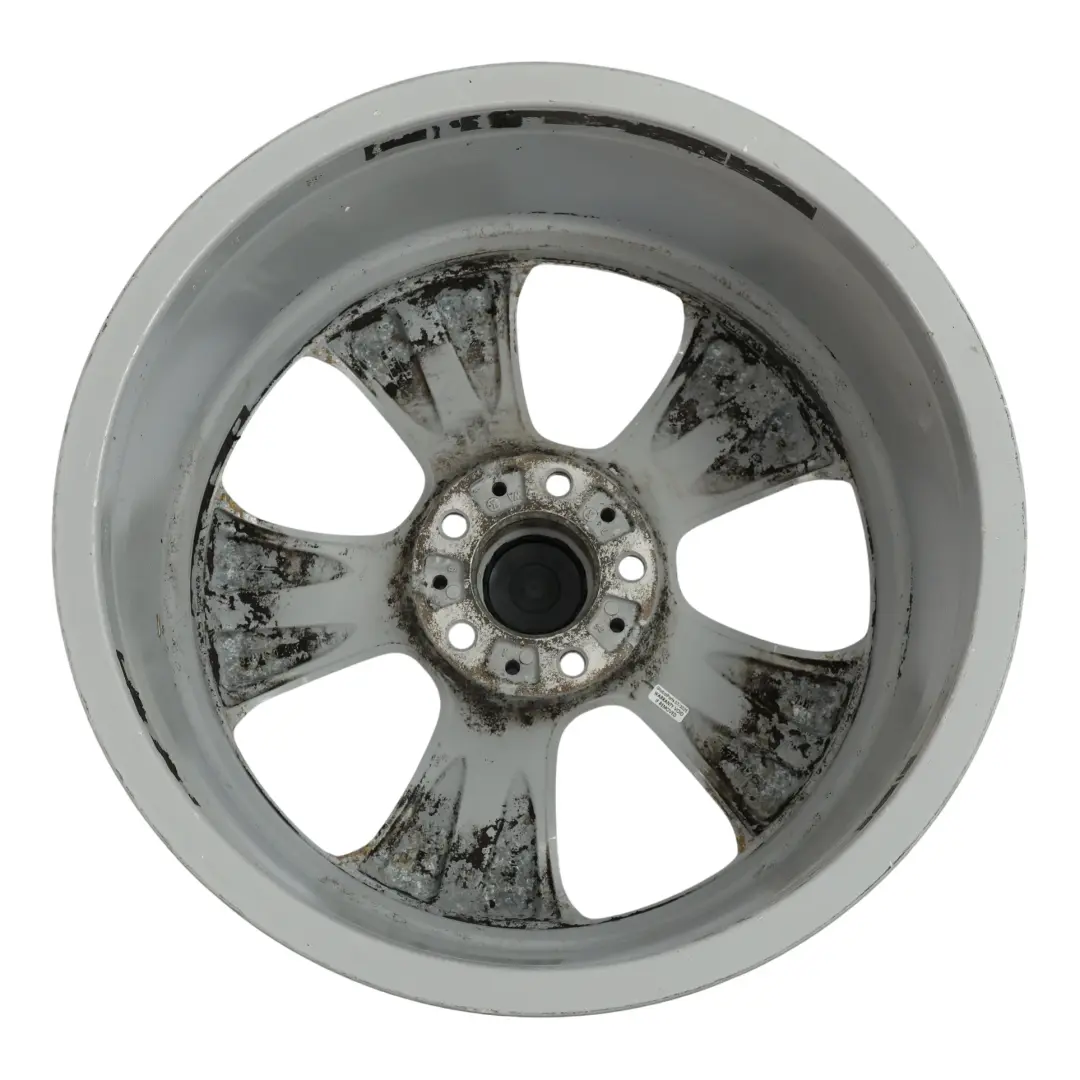 Rim Rear Alloy 19" Star Spoke 213 ET:48 9J to BMW X5 E70 Wheel with Part number 6772247 BMW X5 E70 Wheel Rim Rear Alloy 19" Star Spoke 213 ET:48 9J - SKU 6772247-2 - Part number 6772247