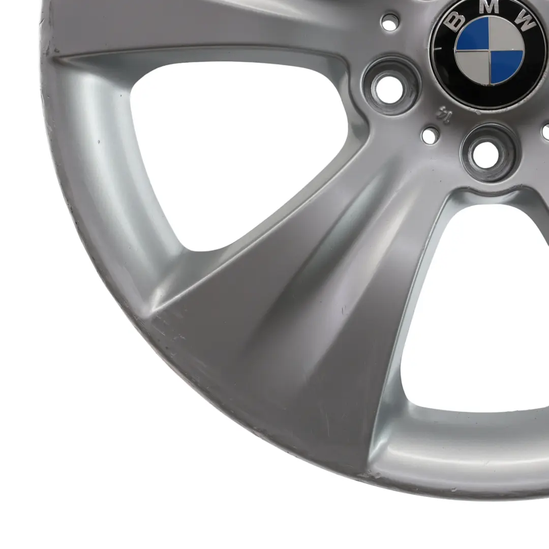 Rim Rear Alloy 19" Star Spoke 213 ET:48 9J to BMW X5 E70 Wheel with Part number 6772247 BMW X5 E70 Wheel Rim Rear Alloy 19" Star Spoke 213 ET:48 9J - SKU 6772247-2 - Part number 6772247