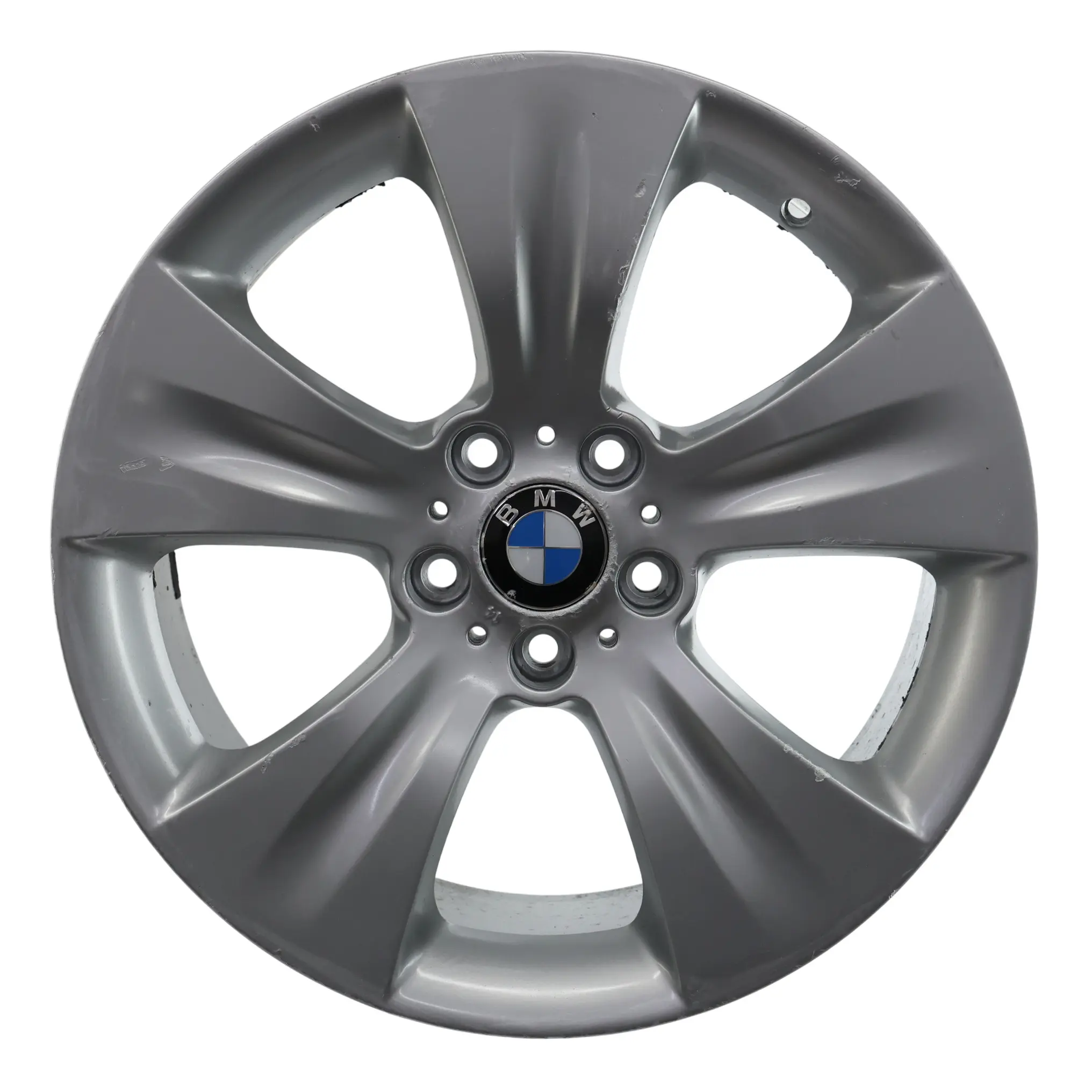 BMW X5 E70 Aluefelge Cerchio AlluMini o 19" Raggi a Stella 213 Piani: 53 10J