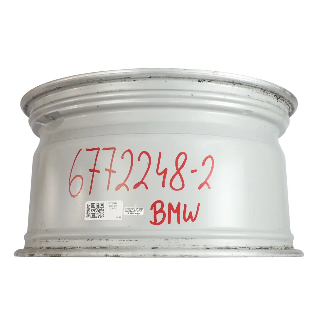 Aluefelge Alu Felge 19" Sternspeiche 213 ET:53 10J für BMW X5 er E70 mit Teilenummer 6772248 BMW X5 er E70 Aluefelge Alu Felge 19" Sternspeiche 213 ET:53 10J - SKU 6772248-2 - Teilenummer 6772248