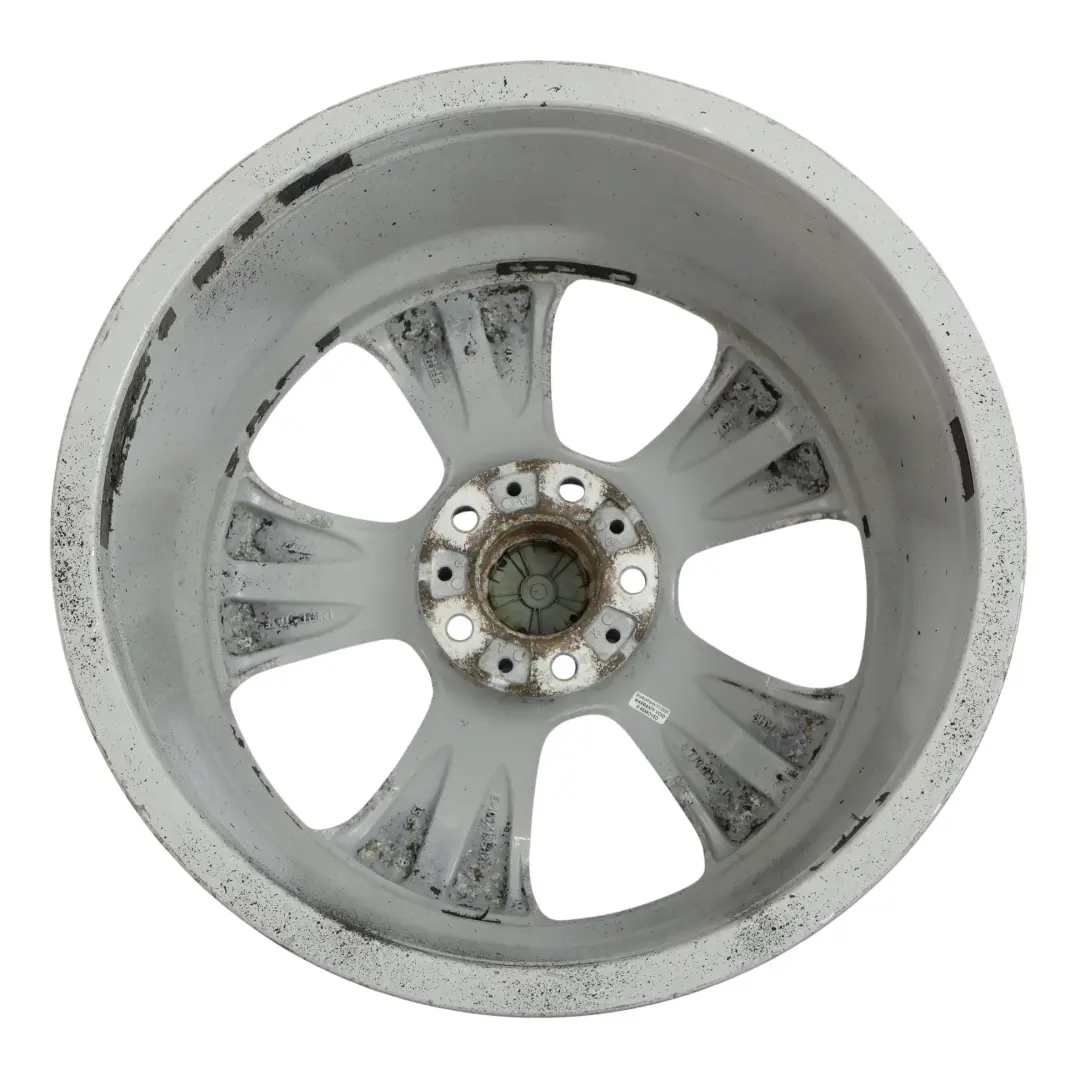 Aluefelge Alu Felge 19" Sternspeiche 213 ET:53 10J für BMW X5 er E70 mit Teilenummer 6772248 BMW X5 er E70 Aluefelge Alu Felge 19" Sternspeiche 213 ET:53 10J - SKU 6772248-2 - Teilenummer 6772248
