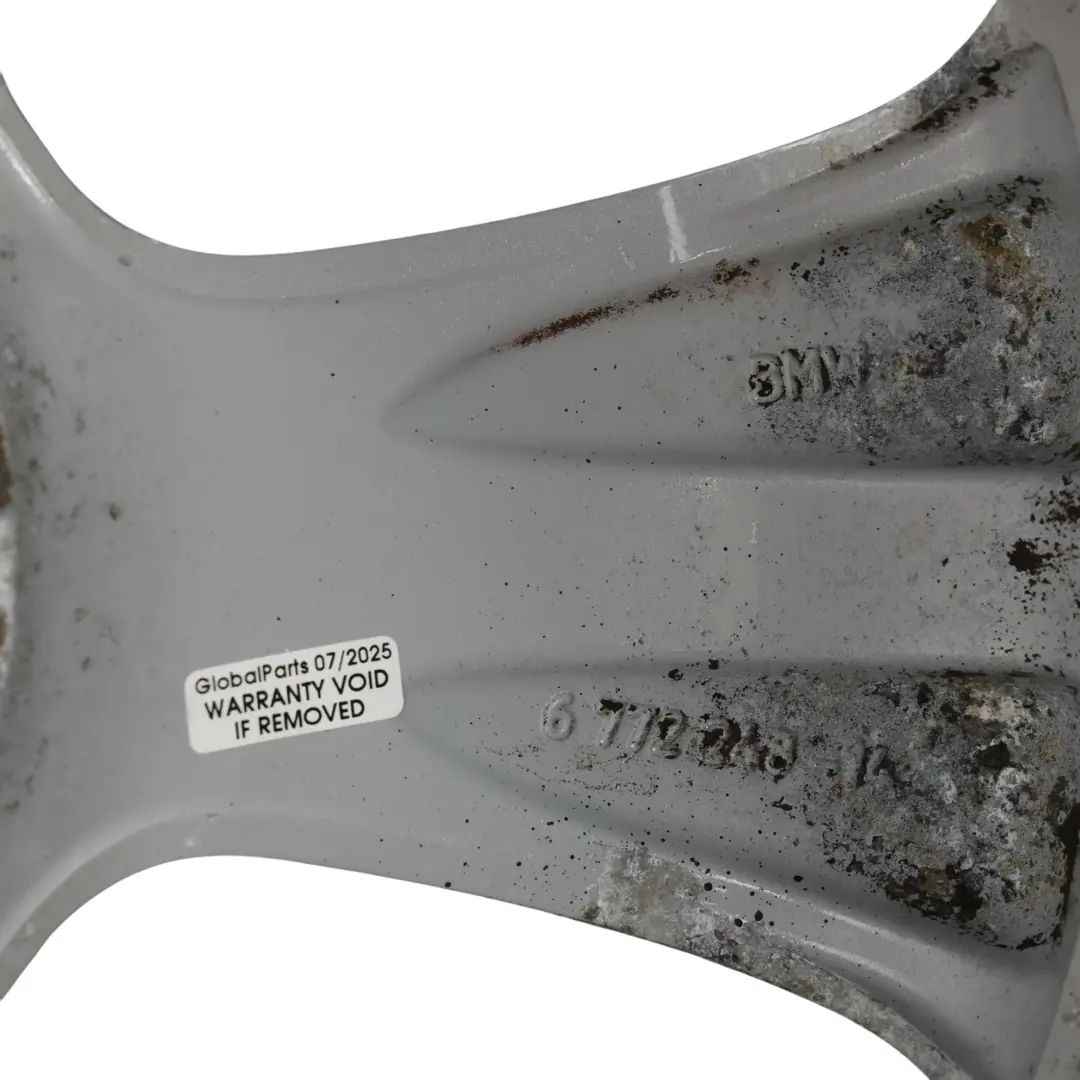 BMW X5 SERIES E70 Rear Wheel Alloy Rim 19" Star Spoke 213 ET:53 10J - SKU 6772248-2 - Part number 6772248