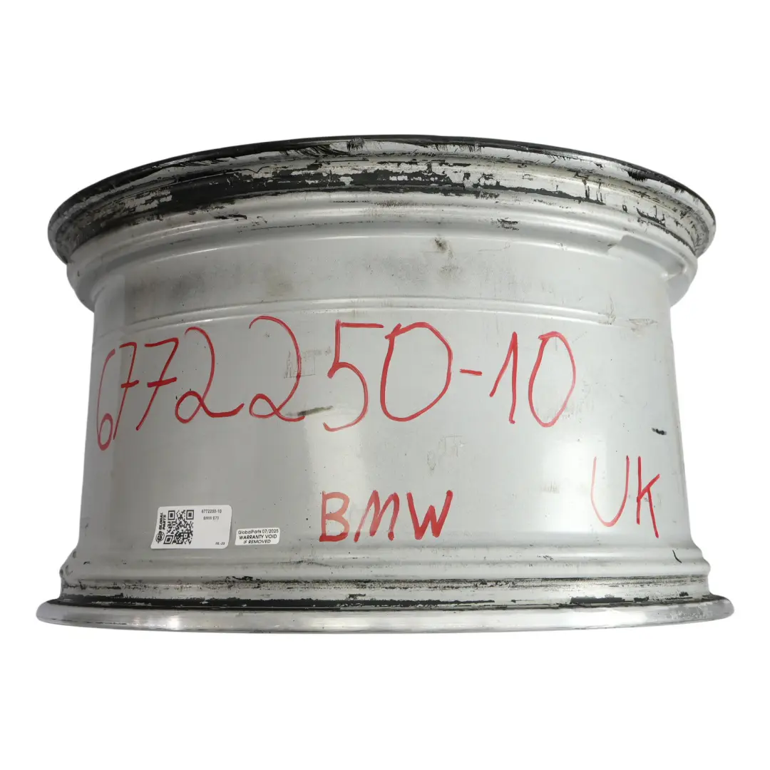 BMW X5 E70 Black Rear Wheel Alloy Rim 20" ET:37 11J Styling 214 - SKU 6772250-10 - Part number 6772250