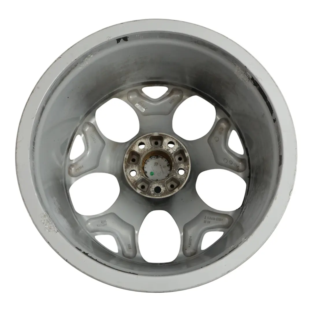 BMW X5 E70 Black Rear Wheel Alloy Rim 20" ET:37 11J Styling 214 - SKU 6772250-10 - Part number 6772250