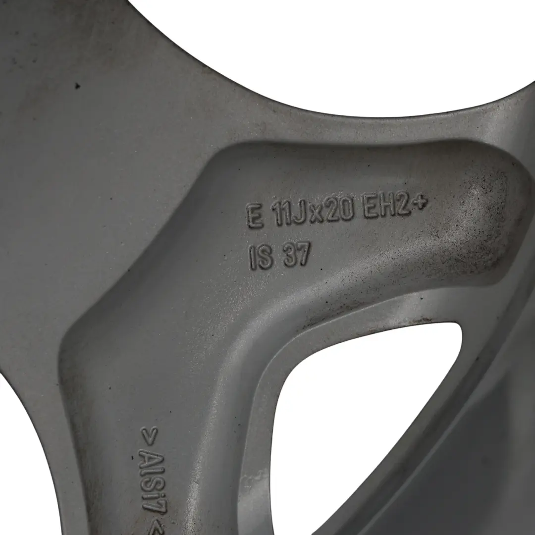 Alloy Rim 20" ET:37 11J Styling 214 to BMW X5 E70 Black Rear Wheel with Part number 6772250 BMW X5 E70 Black Rear Wheel Alloy Rim 20" ET:37 11J Styling 214 - SKU 6772250-10 - Part number 6772250