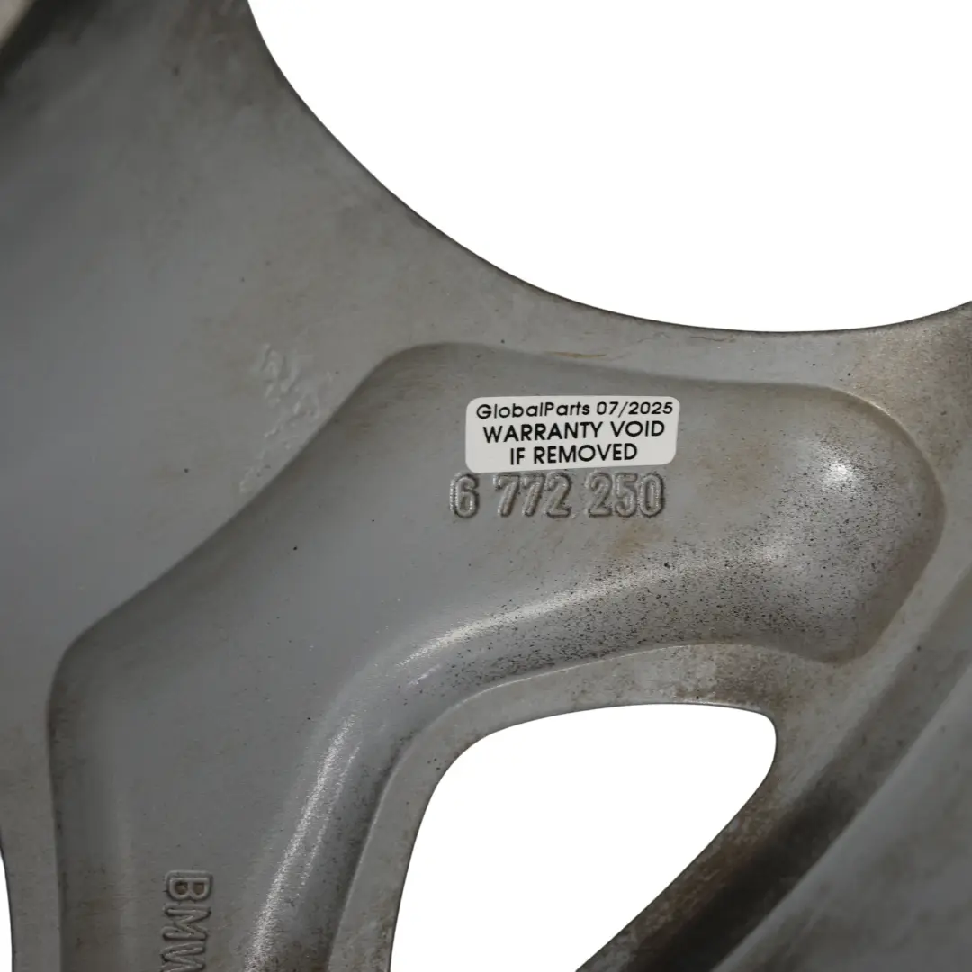 Alloy Rim 20" ET:37 11J Styling 214 to BMW X5 E70 Black Rear Wheel with Part number 6772250 BMW X5 E70 Black Rear Wheel Alloy Rim 20" ET:37 11J Styling 214 - SKU 6772250-10 - Part number 6772250