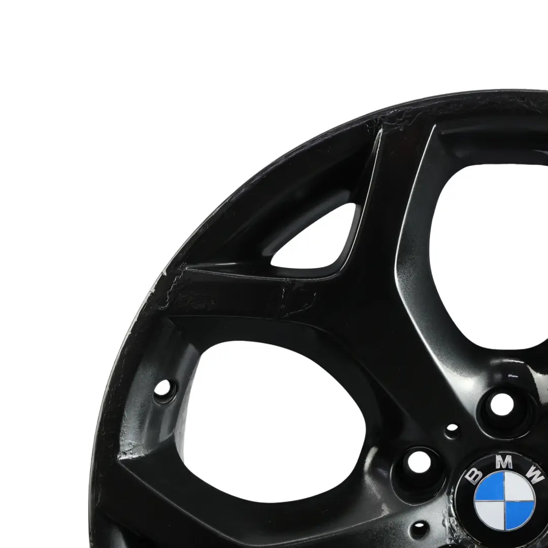 BMW X5 E70 Black Rear Wheel Alloy Rim 20" ET:37 11J Styling 214 - SKU 6772250-10 - Part number 6772250