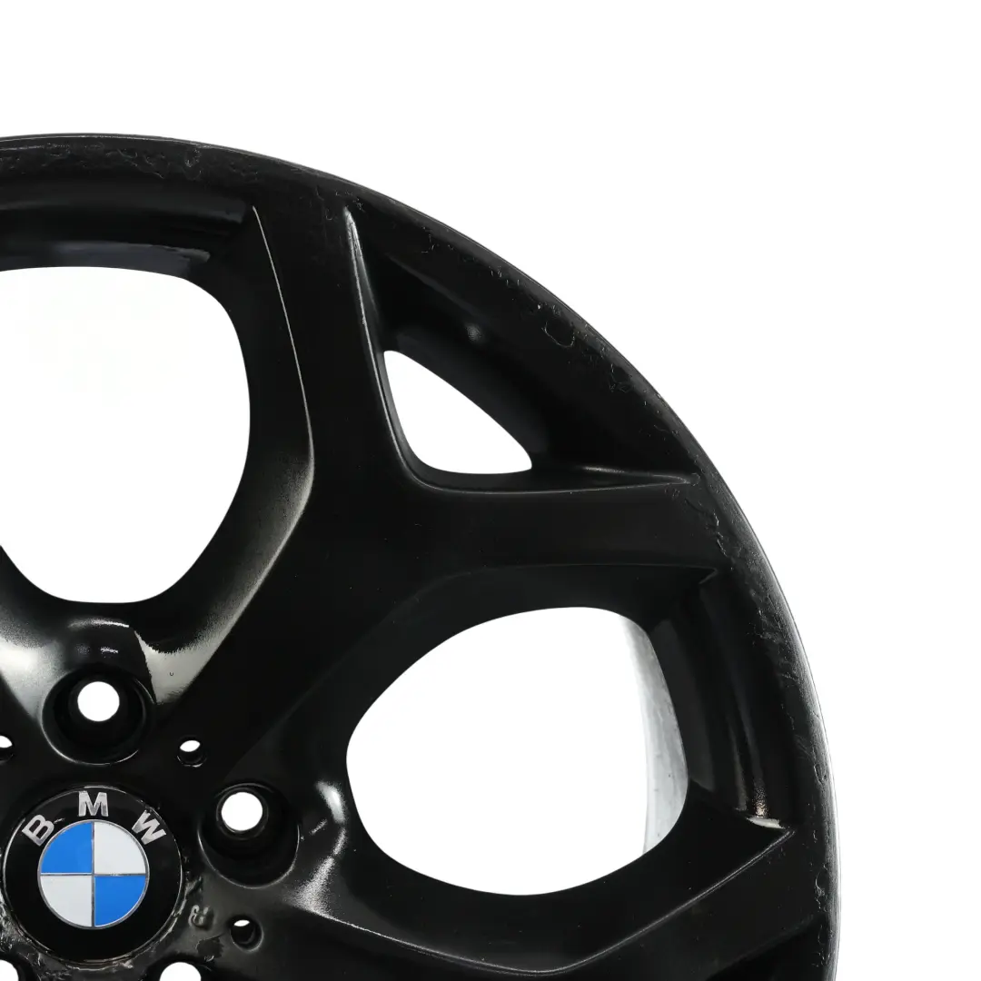BMW X5 E70 Black Rear Wheel Alloy Rim 20" ET:37 11J Styling 214 - SKU 6772250-10 - Part number 6772250