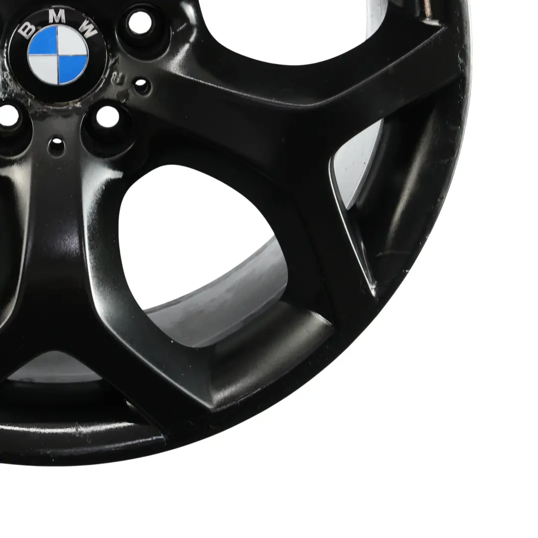 BMW X5 E70 Black Rear Wheel Alloy Rim 20" ET:37 11J Styling 214 - SKU 6772250-10 - Part number 6772250