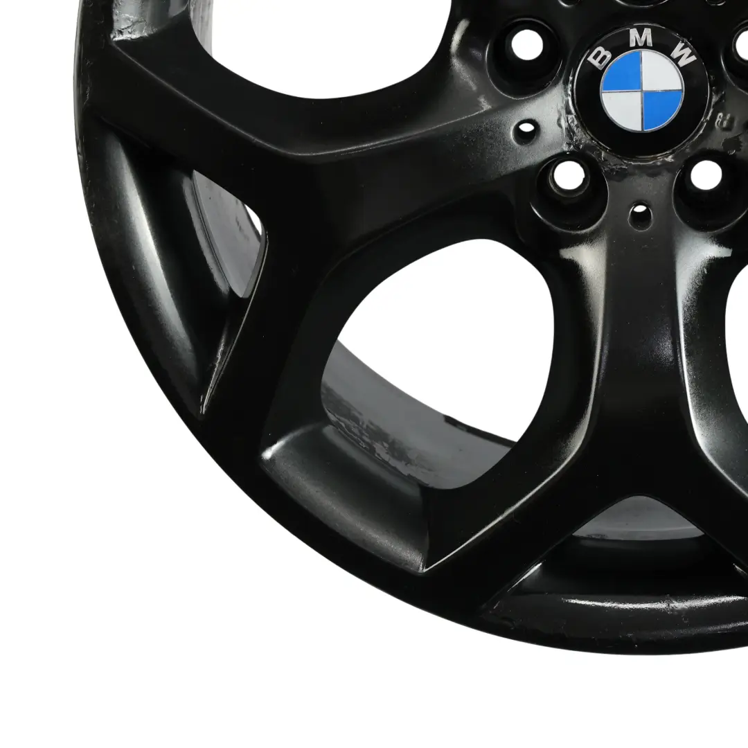 BMW X5 E70 Black Rear Wheel Alloy Rim 20" ET:37 11J Styling 214 - SKU 6772250-10 - Part number 6772250