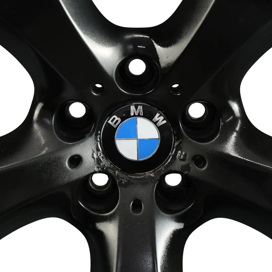 BMW X5 E70 Black Rear Wheel Alloy Rim 20" ET:37 11J Styling 214 - SKU 6772250-10 - Part number 6772250
