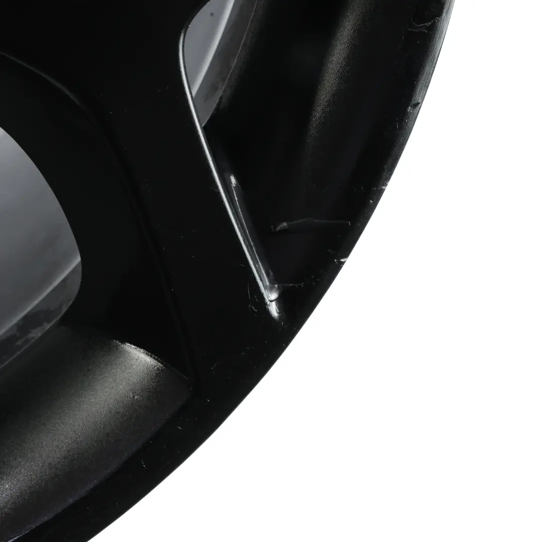 BMW X5 E70 Black Rear Wheel Alloy Rim 20" ET:37 11J Styling 214 - SKU 6772250-10 - Part number 6772250