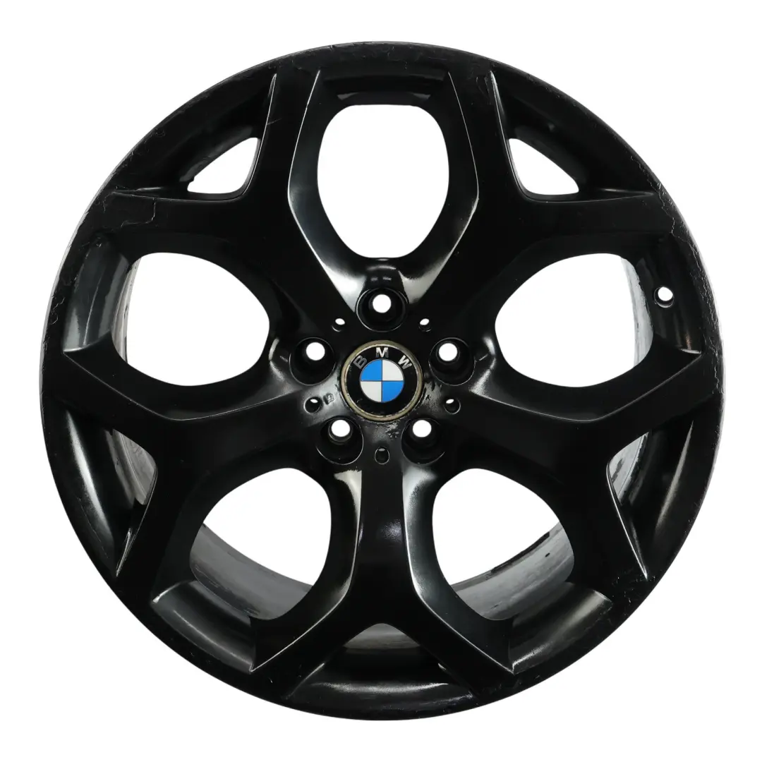 BMW X5 E70 Black Rear Wheel Alloy Rim 20" ET:37 11J Styling 214 - SKU 6772250-11 - Part number 6772250