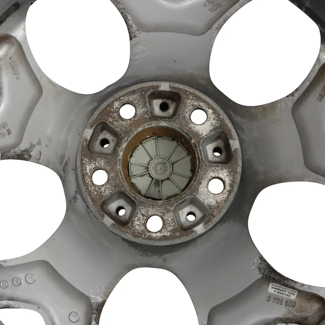 Alloy Rim 20" ET:37 11J Styling 214 to BMW X5 E70 Black Rear Wheel with Part number 6772250 BMW X5 E70 Black Rear Wheel Alloy Rim 20" ET:37 11J Styling 214 - SKU 6772250-11 - Part number 6772250