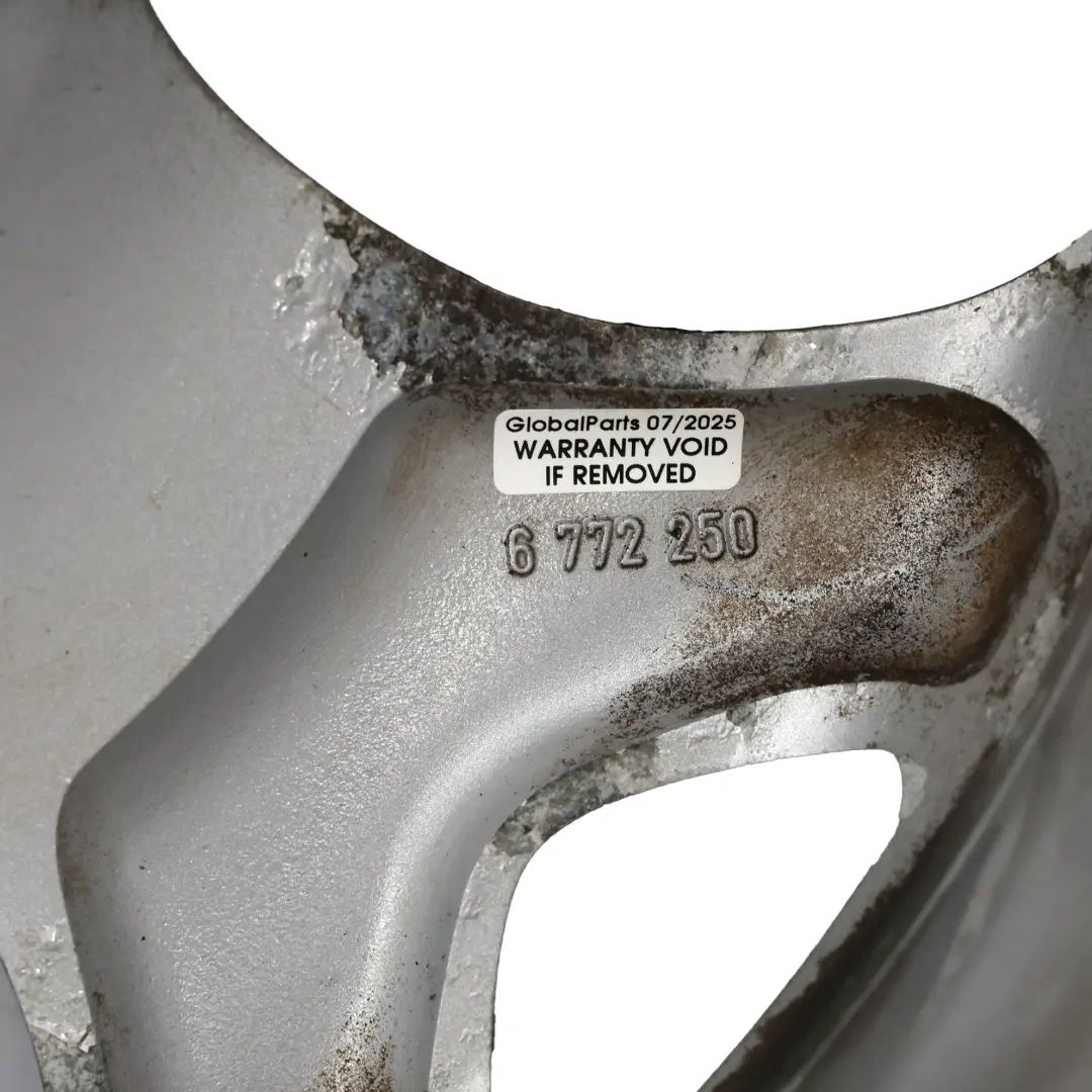 Alloy Rim 20" ET:37 11J Styling 214 to BMW X5 E70 Black Rear Wheel with Part number 6772250 BMW X5 E70 Black Rear Wheel Alloy Rim 20" ET:37 11J Styling 214 - SKU 6772250-11 - Part number 6772250