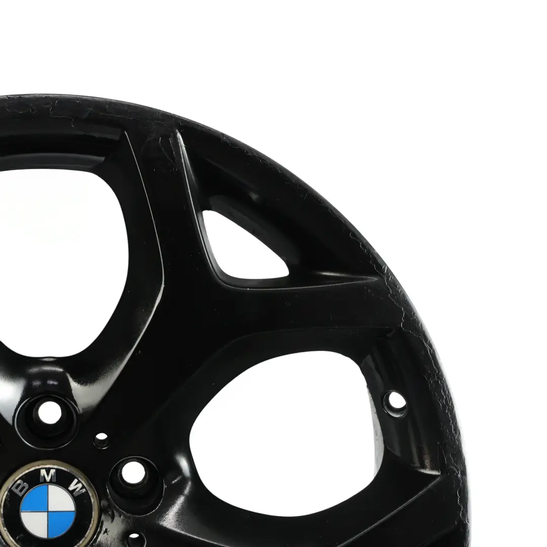 Alloy Rim 20" ET:37 11J Styling 214 to BMW X5 E70 Black Rear Wheel with Part number 6772250 BMW X5 E70 Black Rear Wheel Alloy Rim 20" ET:37 11J Styling 214 - SKU 6772250-11 - Part number 6772250