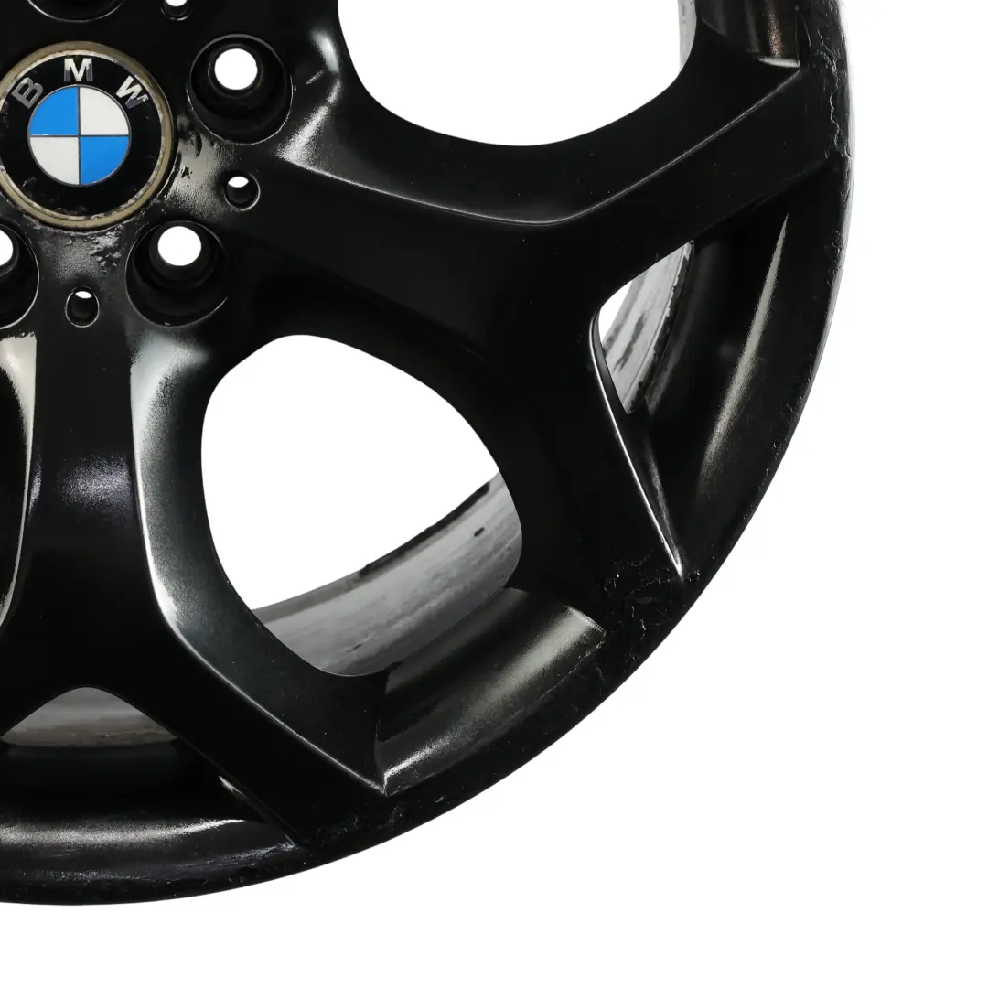 Alloy Rim 20" ET:37 11J Styling 214 to BMW X5 E70 Black Rear Wheel with Part number 6772250 BMW X5 E70 Black Rear Wheel Alloy Rim 20" ET:37 11J Styling 214 - SKU 6772250-11 - Part number 6772250