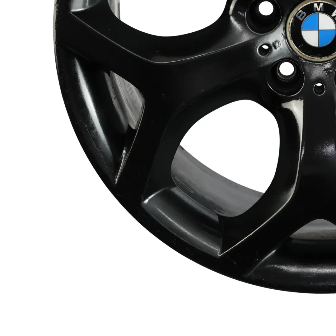 Alloy Rim 20" ET:37 11J Styling 214 to BMW X5 E70 Black Rear Wheel with Part number 6772250 BMW X5 E70 Black Rear Wheel Alloy Rim 20" ET:37 11J Styling 214 - SKU 6772250-11 - Part number 6772250