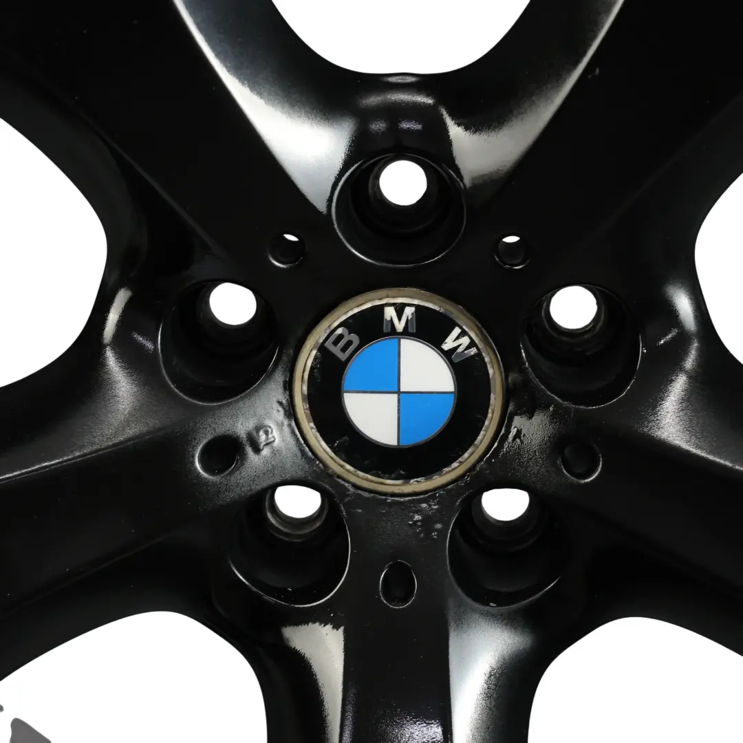 BMW X5 E70 Black Rear Wheel Alloy Rim 20" ET:37 11J Styling 214 - SKU 6772250-11 - Part number 6772250