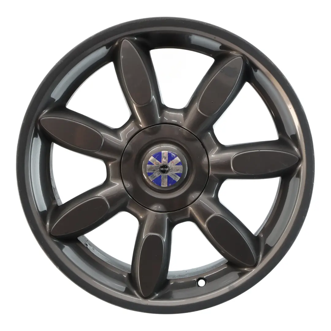 Alloy Rim 17" 7J ET:48 Night Spoke Limp-Home to Mini Cooper R50 R56 Wheel with Part number 6773800 Mini Cooper R50 R56 Wheel Alloy Rim 17" 7J ET:48 Night Spoke Limp-Home - SKU 6773800-9 - Part number 6773800