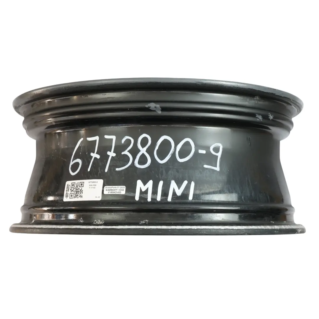 Felge 17" 7J ET:48 Nacht Speiche Limp-Home für Mini Cooper R50 R56 mit Teilenummer 6773800 Mini Cooper R50 R56 Felge 17" 7J ET:48 Nacht Speiche Limp-Home - SKU 6773800-9 - Teilenummer 6773800