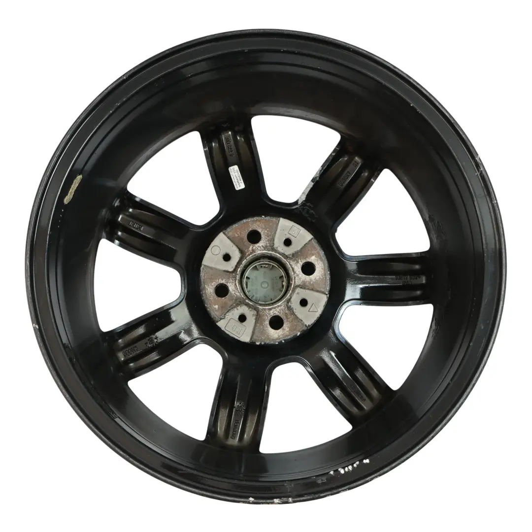 Felga Aluminiowa 17" 7J ET:48 Night Limp-Home Szara do Mini R50 R56 o numerze 6773800 Mini R50 R56 Felga Aluminiowa 17" 7J ET:48 Night Limp-Home Szara - SKU 6773800-9 - Numer Części 6773800