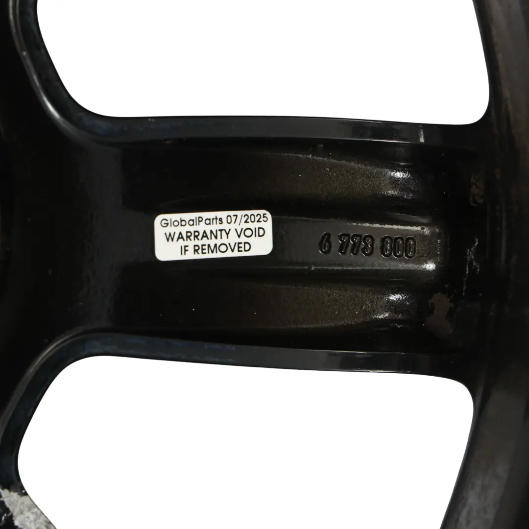 Felga Aluminiowa 17" 7J ET:48 Night Limp-Home Szara do Mini R50 R56 o numerze 6773800 Mini R50 R56 Felga Aluminiowa 17" 7J ET:48 Night Limp-Home Szara - SKU 6773800-9 - Numer Części 6773800