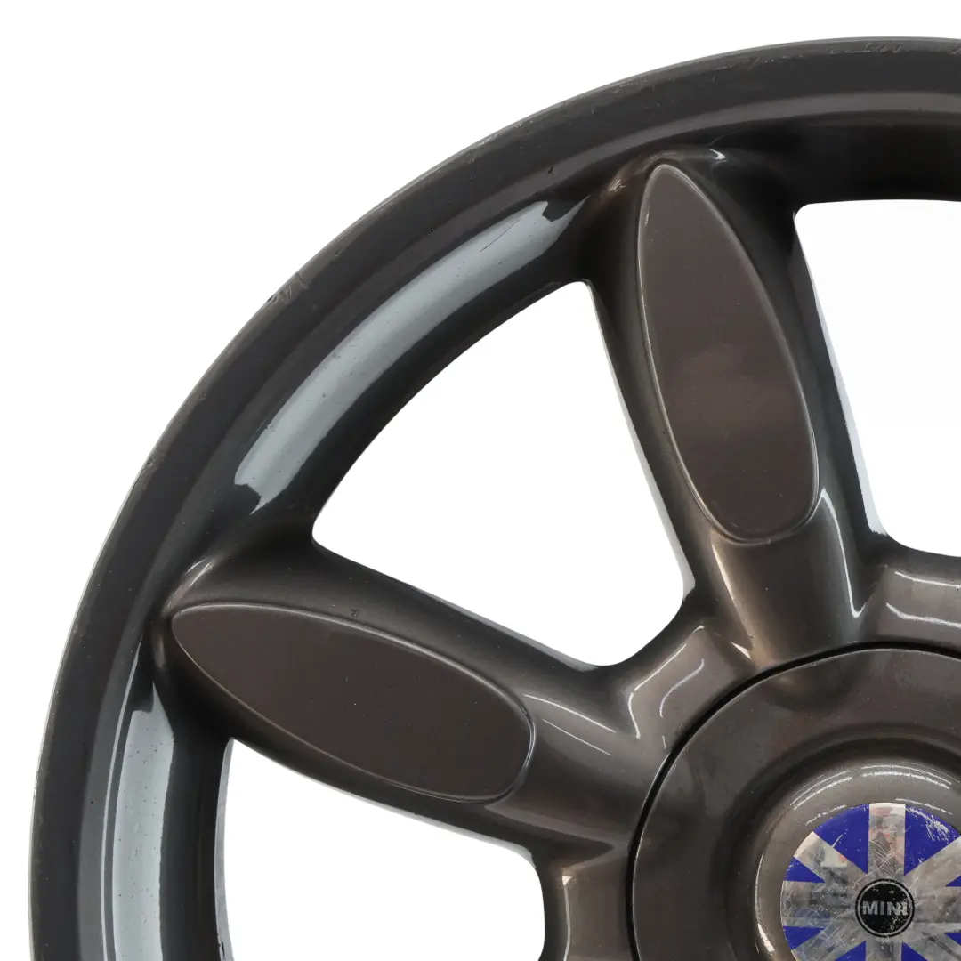 Mini Cooper R50 R56 Wheel Alloy Rim 17" 7J ET:48 Night Spoke Limp-Home - SKU 6773800-9 - Part number 6773800