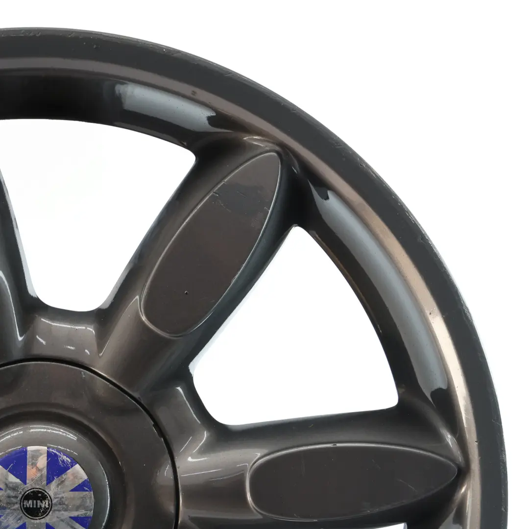 Cerchio lega 17" 7J ET:48 notte zoppica verso casa per Mini Cooper R50 R56 con numero di parte 6773800 Mini Cooper R50 R56 Cerchio lega 17" 7J ET:48 notte zoppica verso casa - SKU 6773800-9 - Numero di parte 6773800