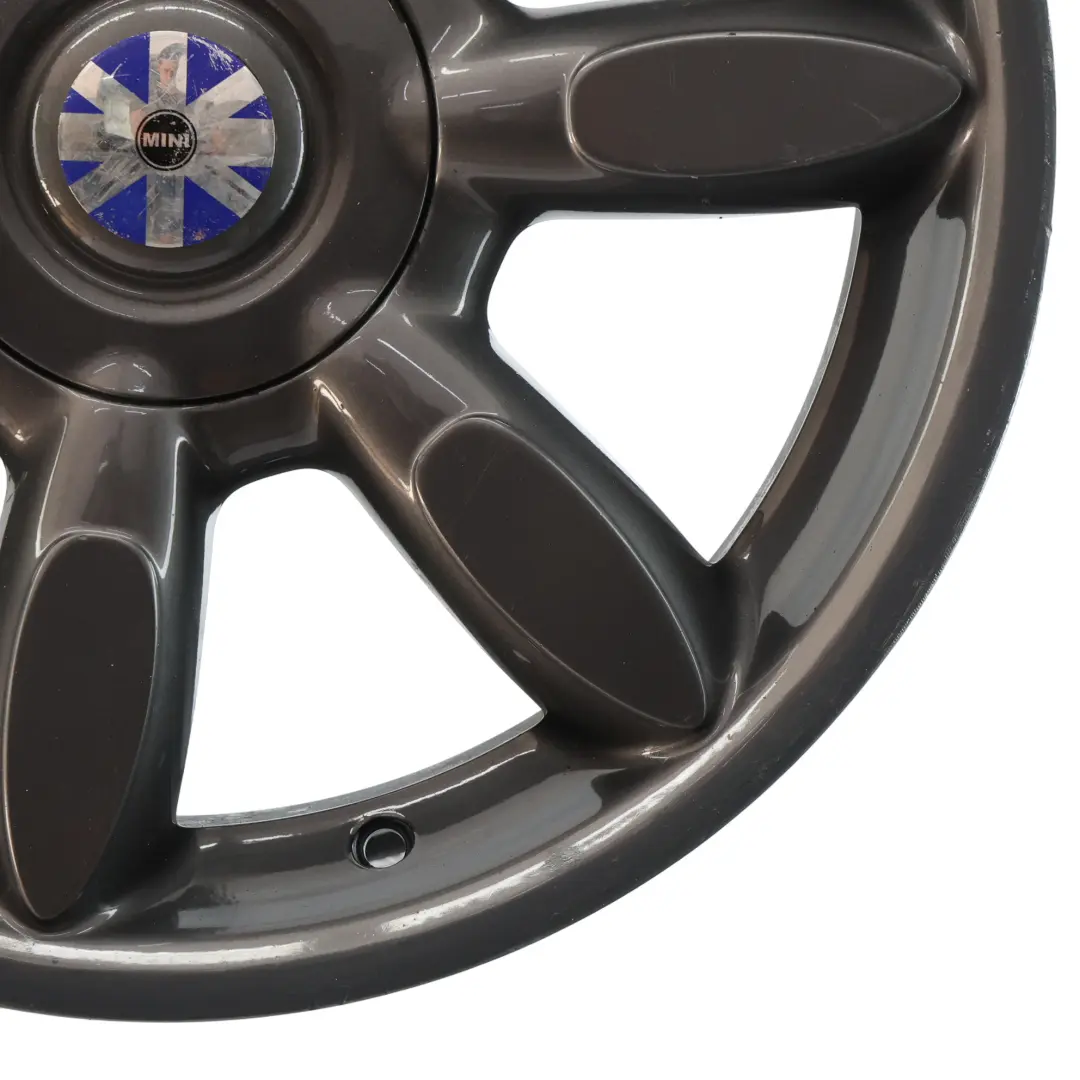 Mini Cooper R50 R56 Wheel Alloy Rim 17" 7J ET:48 Night Spoke Limp-Home - SKU 6773800-9 - Part number 6773800