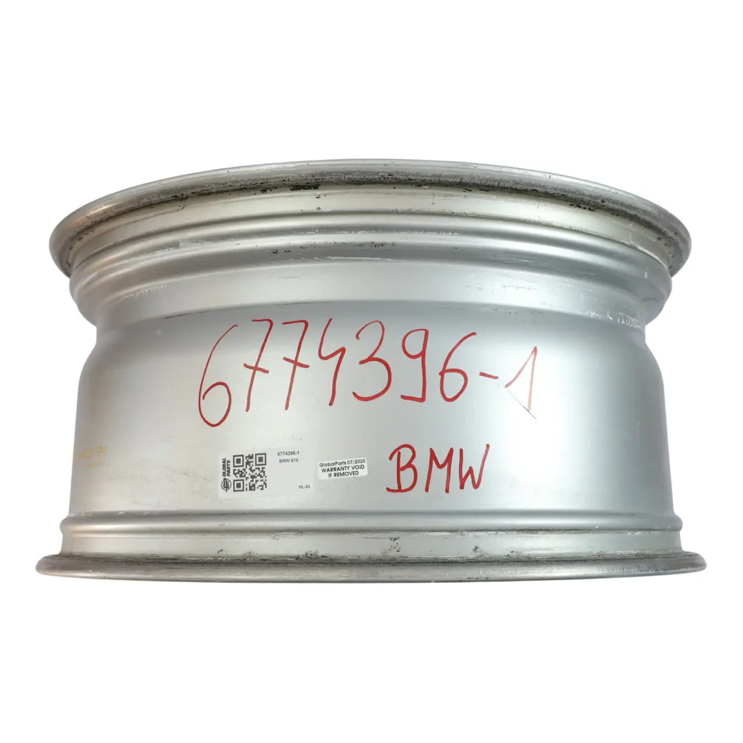 Front Wheel Alloy Rim 19" Cross Spoke 177 9J ET:48 Silver to BMW X5 E70 with Part number 6774396 BMW X5 E70 Front Wheel Alloy Rim 19" Cross Spoke 177 9J ET:48 Silver - SKU 6774396-1 - Part number 6774396