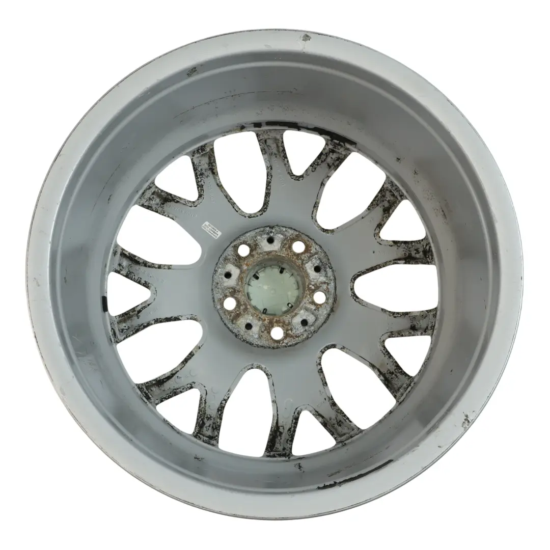 BMW X5 E70 Jante Avant Alliage 19" Rayons Croisés 177 9J, ET:48, Argent - SKU 6774396-1 - Numéro de pièce 6774396