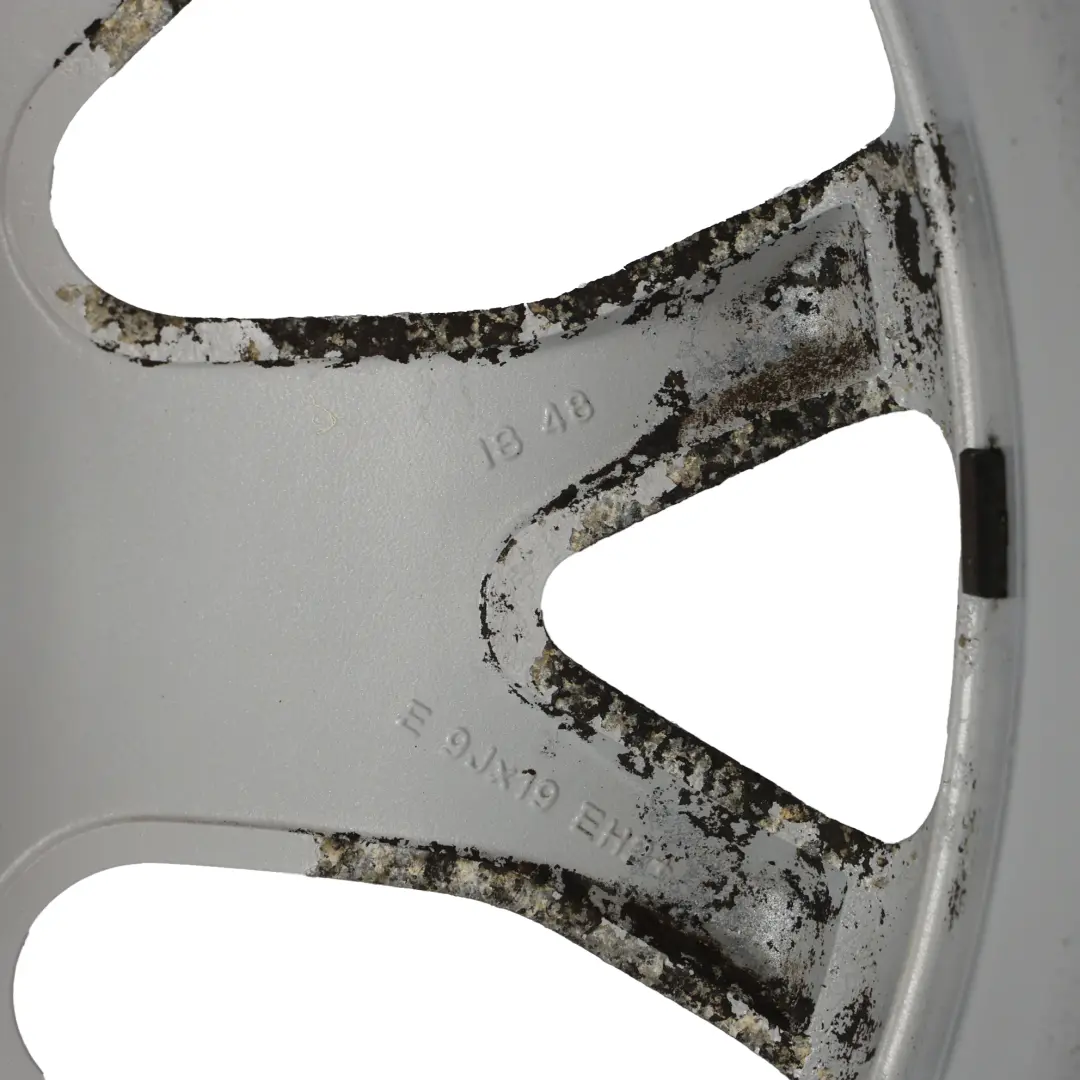 BMW X5 E70 Jante Avant Alliage 19" Rayons Croisés 177 9J, ET:48, Argent - SKU 6774396-1 - Numéro de pièce 6774396
